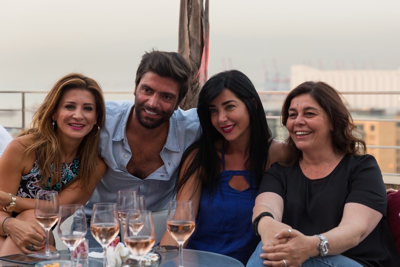 Launch of Whispering Angel Rosé Wine by Les Caves de Taillevent